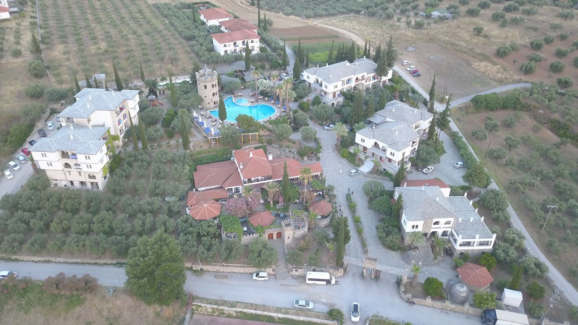 Geranion Village Nikiti  Exterior foto