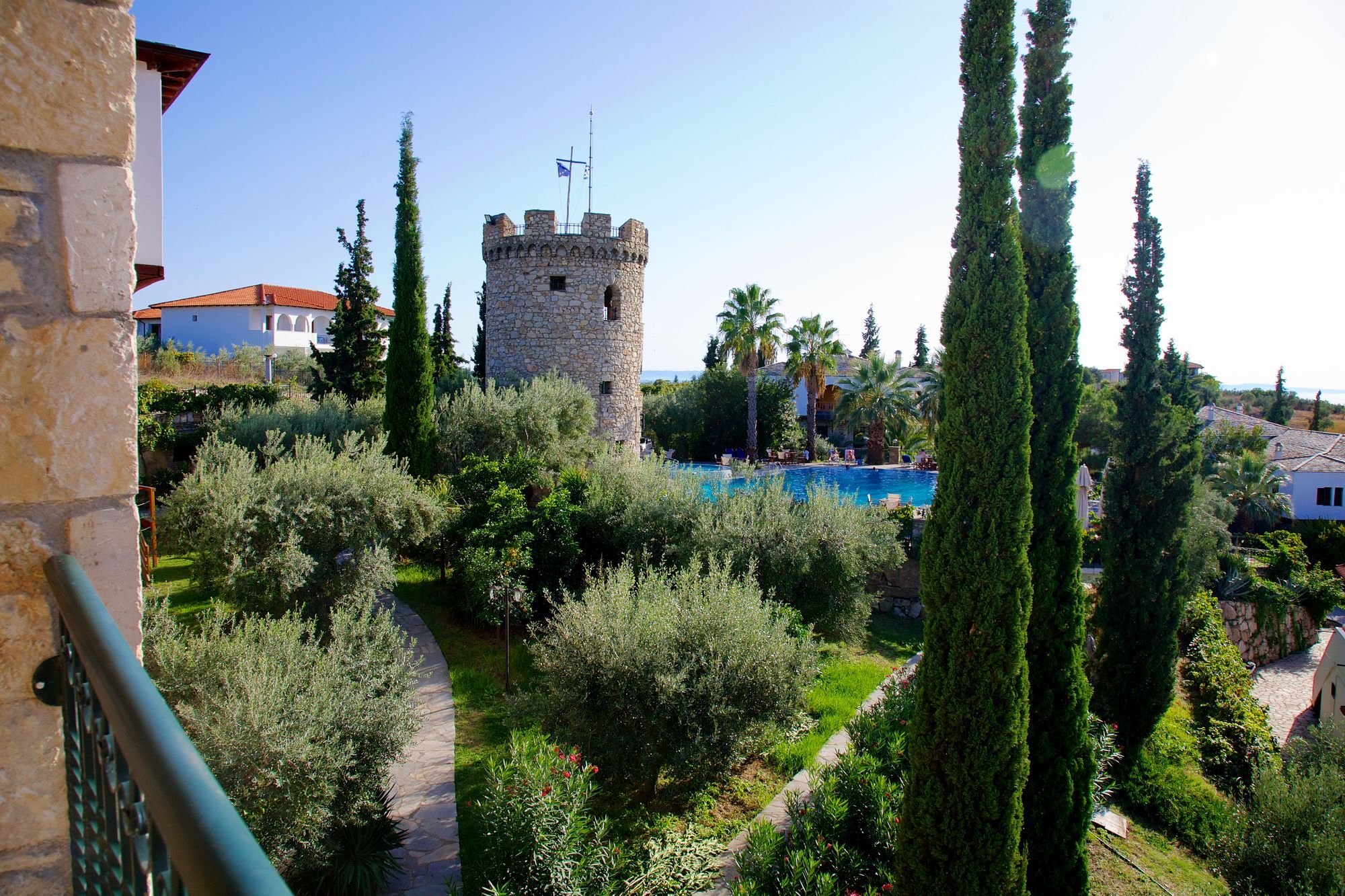 Geranion Village Nikiti  Exterior foto